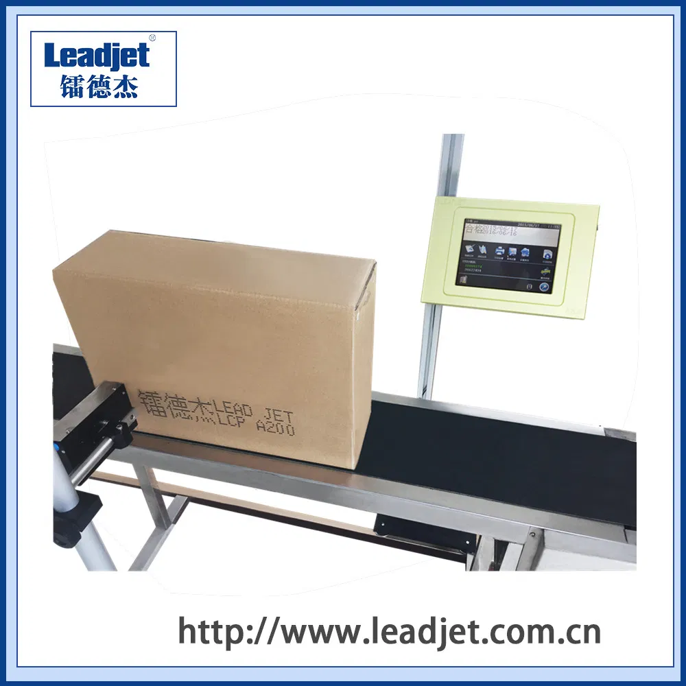 A100/A200 Large Font Height Large Formate Inkjet Printer for Cartons Package Manufacturer No Commission