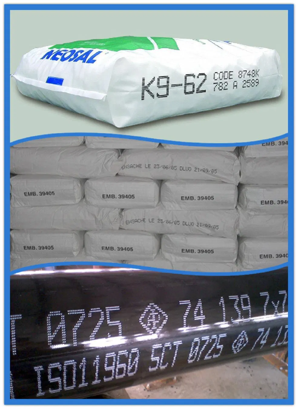 A100 Food Printing Machine Large Character for Plastic Pipe