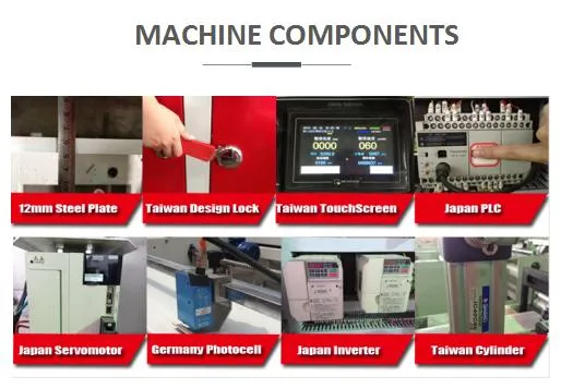 After Sale Service Provided Interleaved Perforated Draw Tape Rope Garbage Bag Making Machine