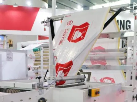 After Sale Service Provided Interleaved Perforated Draw Tape Rope Garbage Bag Making Machine