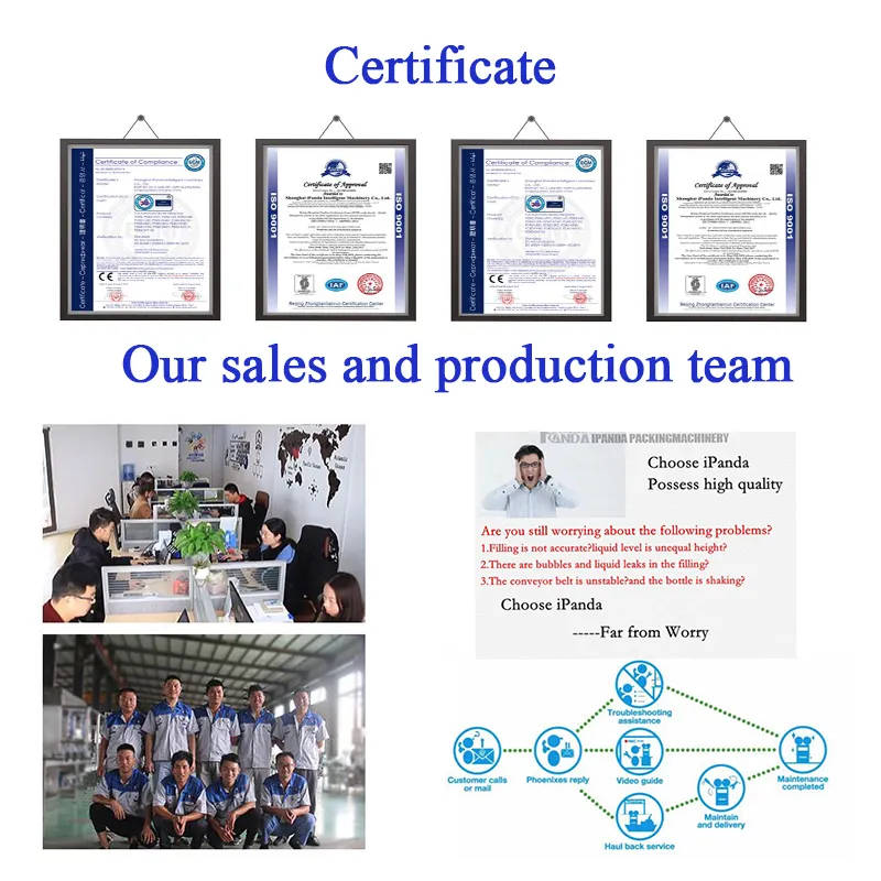 Alcohol Disinfection Alcoholic Liquid Bottle Filling Machine