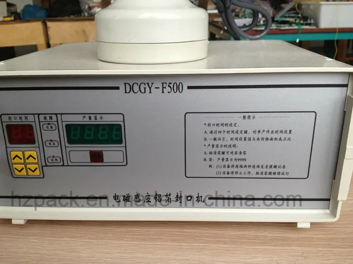 Aluminum Foil Handheld Induction Sealing Sealer Machine Dcgy-F500