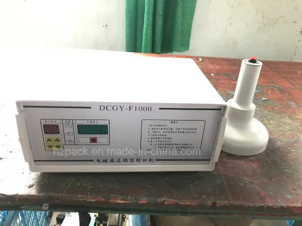Aluminum Foil Manual Induction Sealing Class Machine Sealer Dcgy-F1000