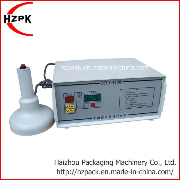 Aluminum Foil Manual Induction Sealing Class Machine Sealer Dcgy-F1000