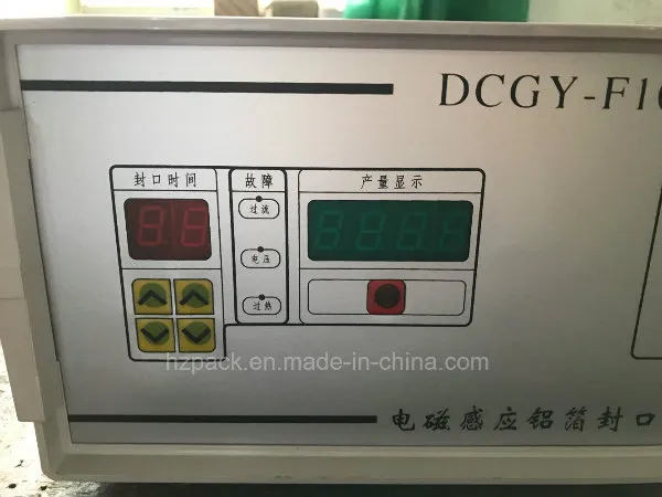 Aluminum Foil Manual Induction Sealing Class Machine Sealer Dcgy-F1000