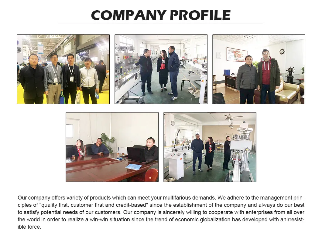 Antomatic Gel Packing Filling Machine