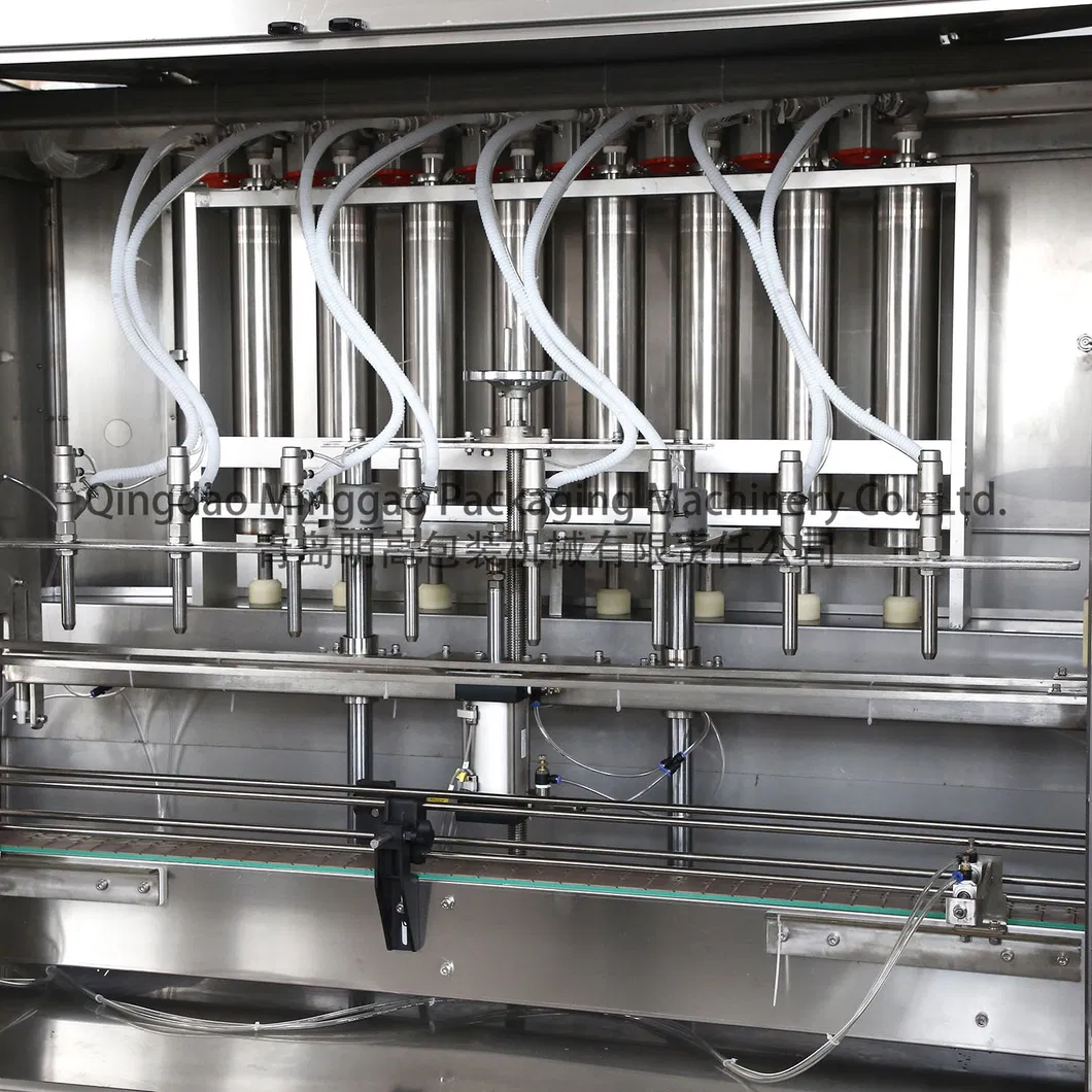 Antomatic Gel Packing Filling Machine