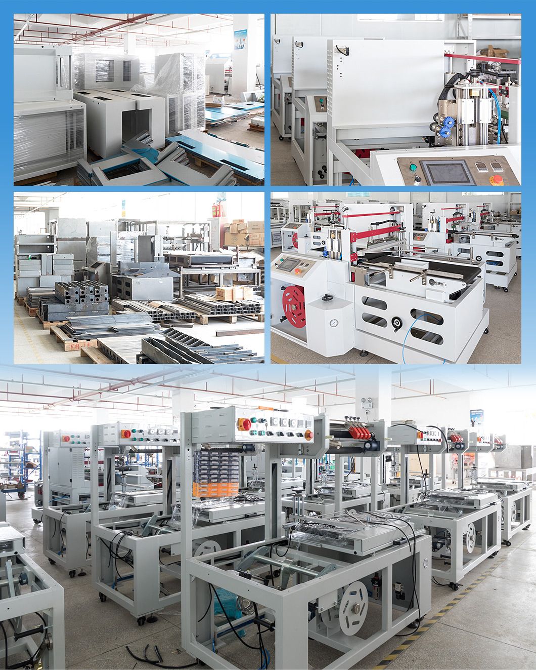 Auto Heat Shrinking Vertical L-Bar Heat Shrinking Wrapper Shrink Film Packing Machine