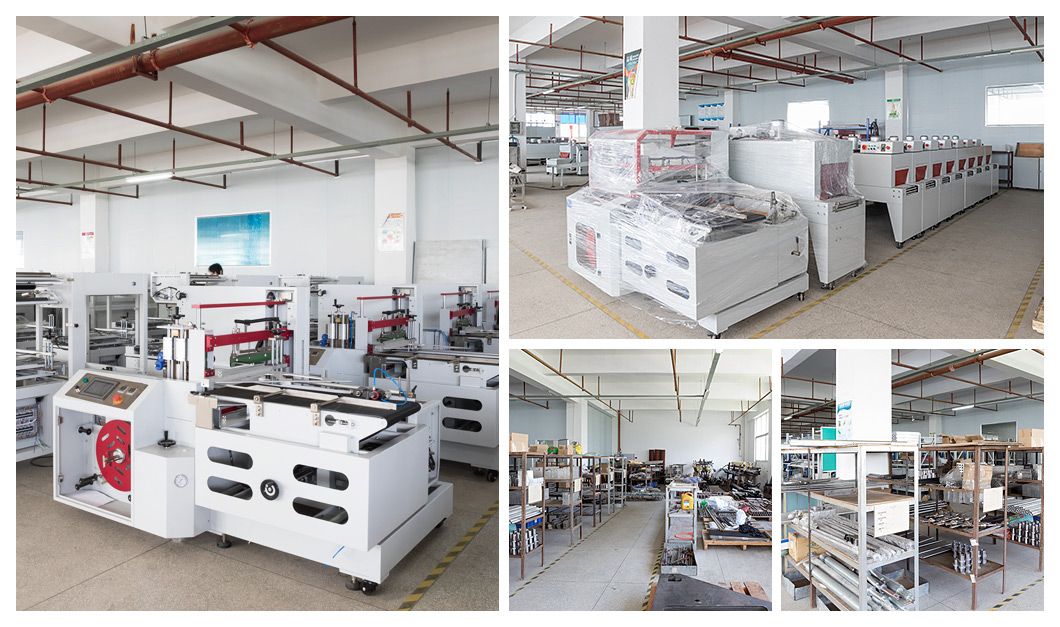Auto Heat Shrinking Vertical L-Bar Heat Shrinking Wrapper Shrink Film Packing Machine