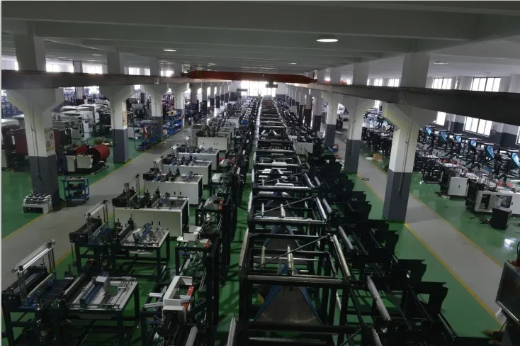 Auto Non Woven Eco Bag Making Machine (ZXL-B700)