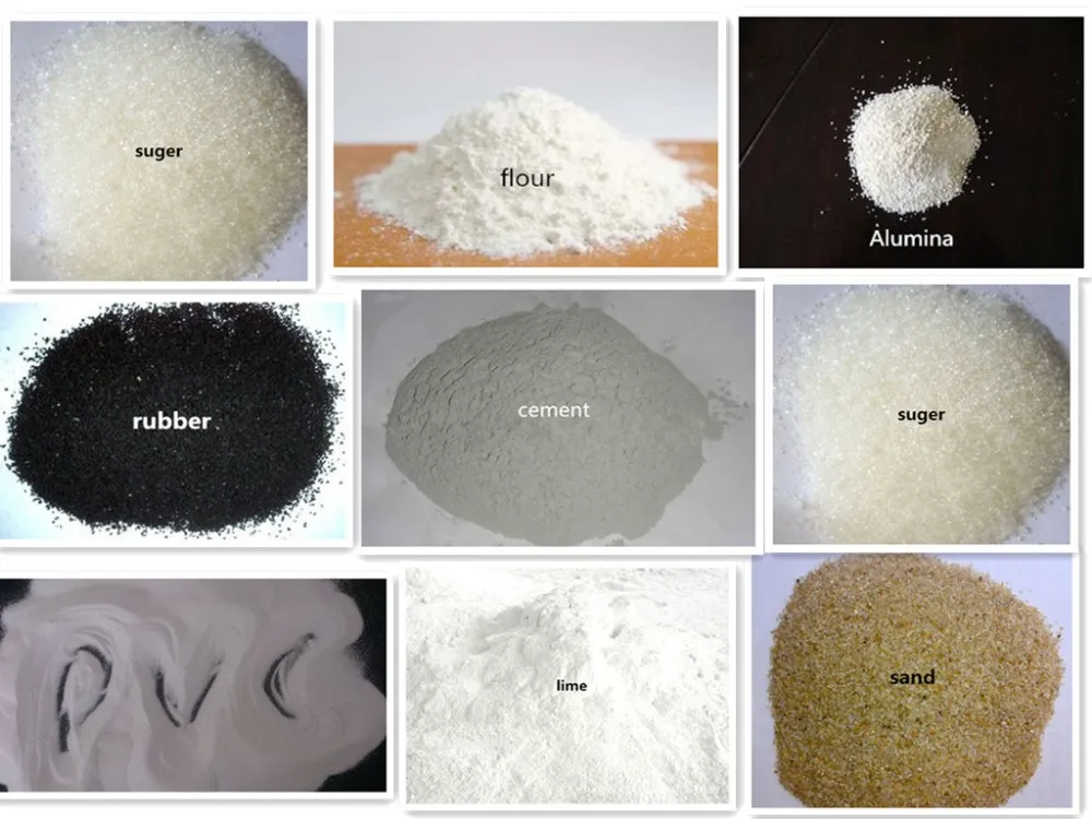 Automatic 25 Kg Air Bag Cement Powder Granule Filling Packing Machine