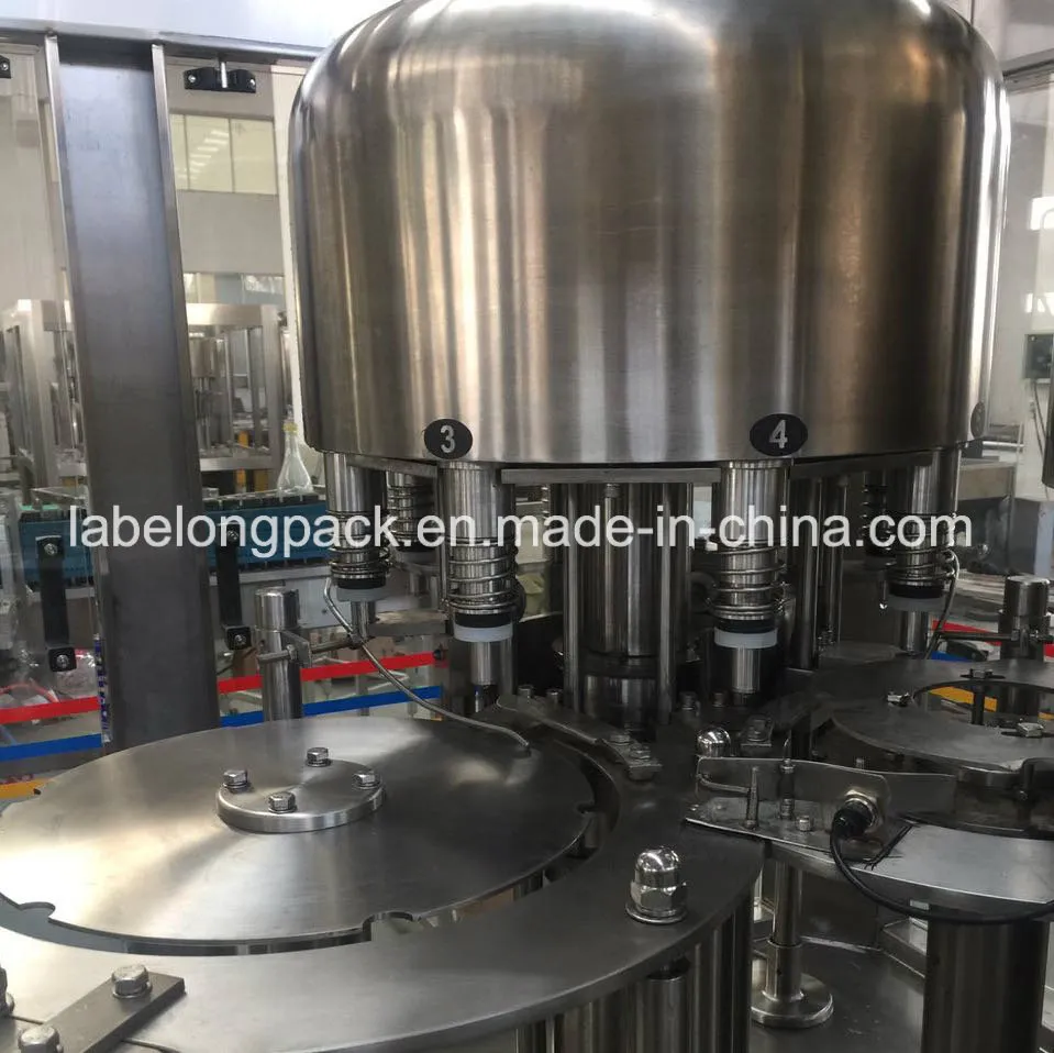 Automatic 3 In1 Barreled Mineral Pure Water Filling Machine