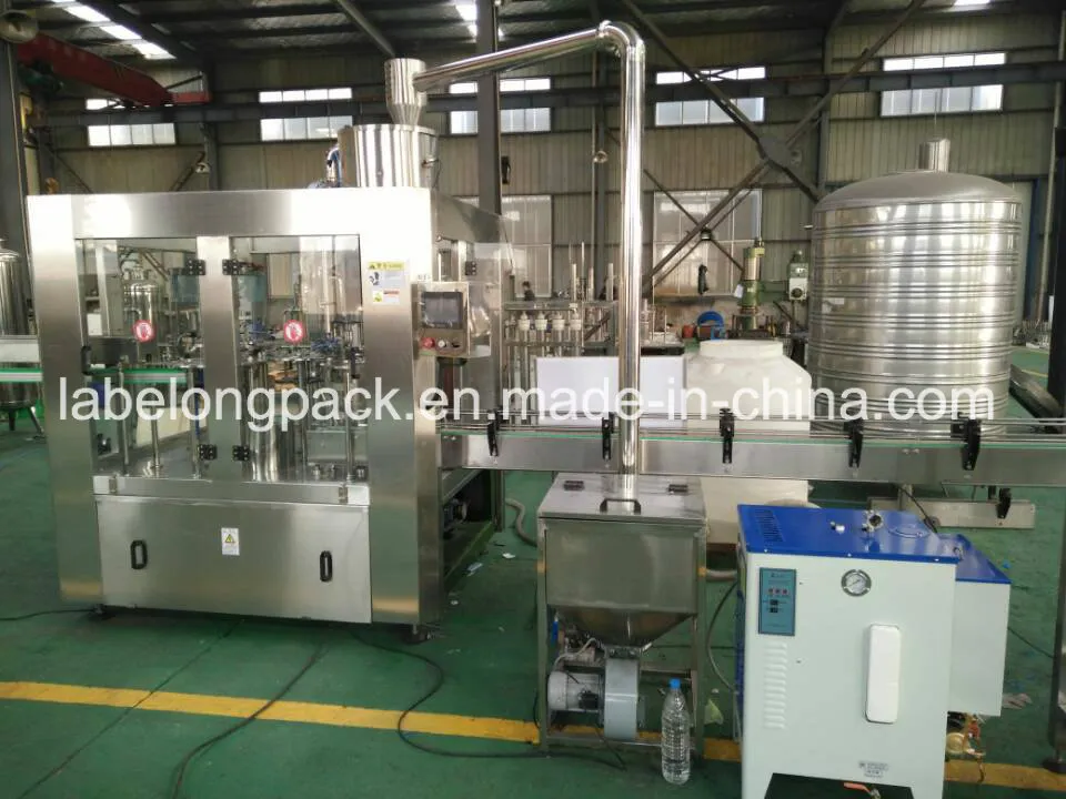 Automatic 3 In1 Barreled Mineral Pure Water Filling Machine