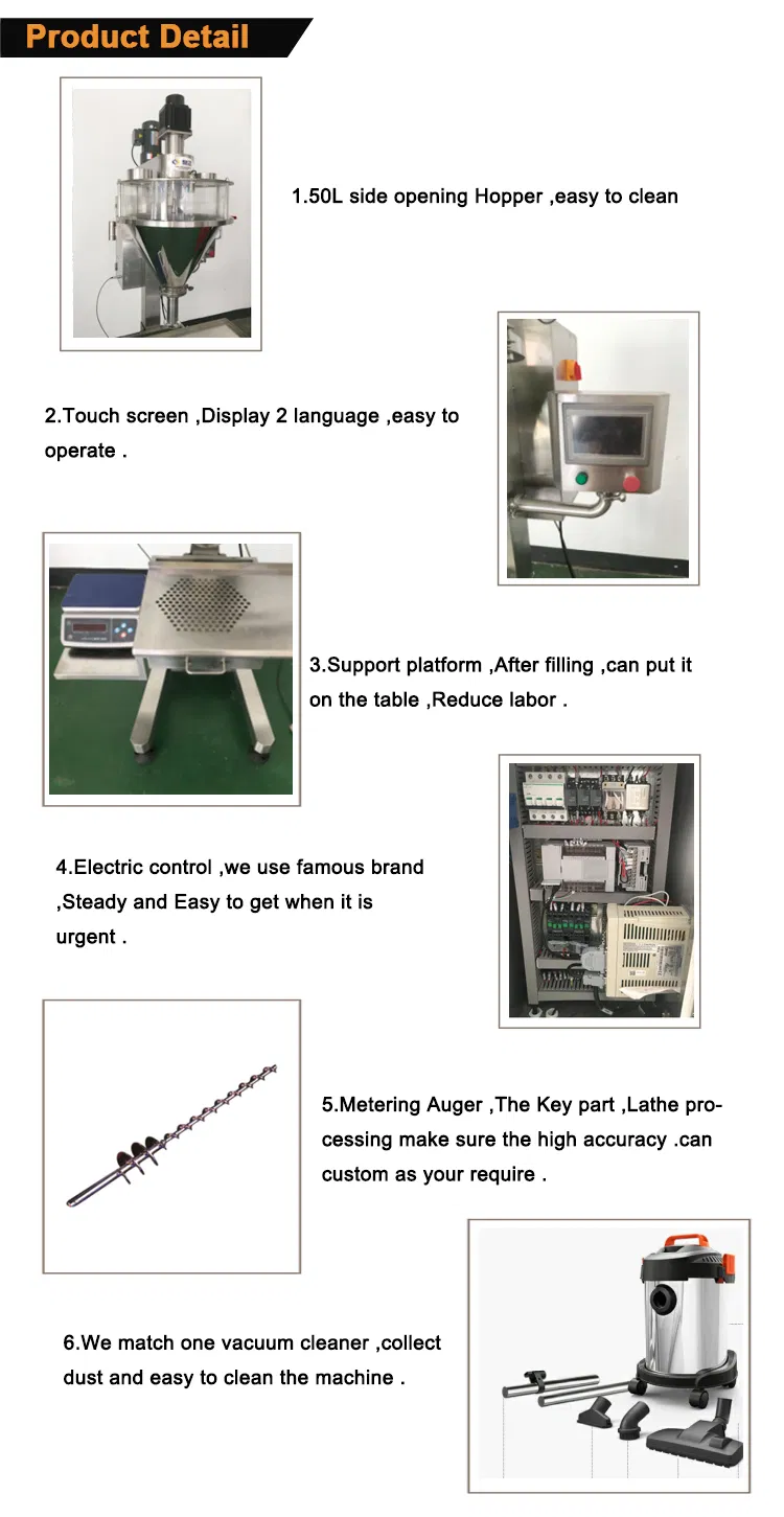 Automatic Bag Chilli Jaggery Powder Packing Machine