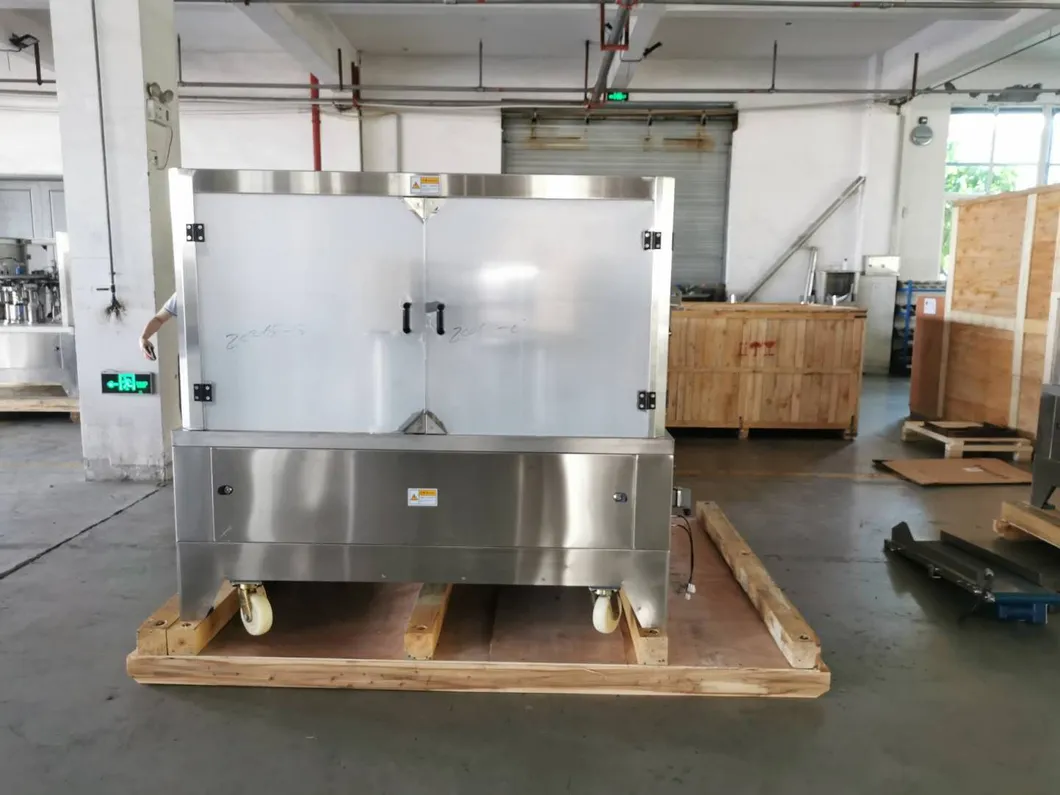 Automatic Bag-Given Packing Machine for Liquid (GD8-200+FJL-500A)
