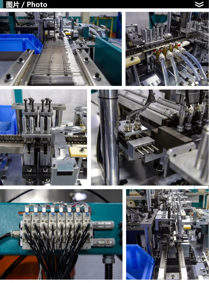 Automatic Ball Point Pen Refill Assembly Machine