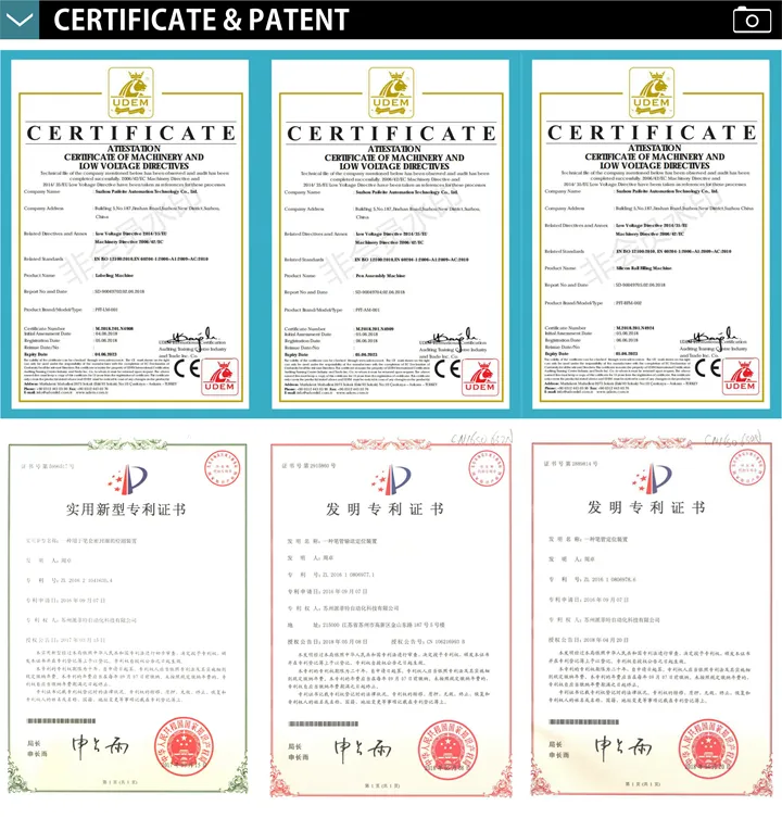 Automatic Ball Point Pen Refill Assembly Machine