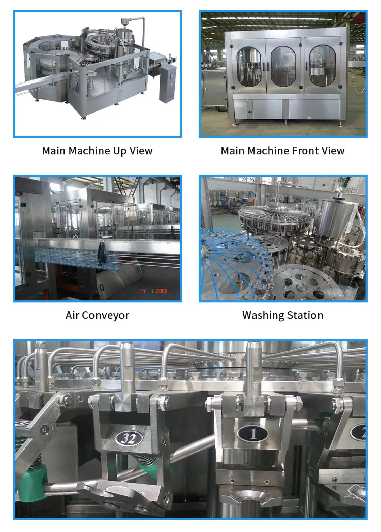 Automatic Bottle Liquid Filling and Capping Machine with 50-1000ml Capacity