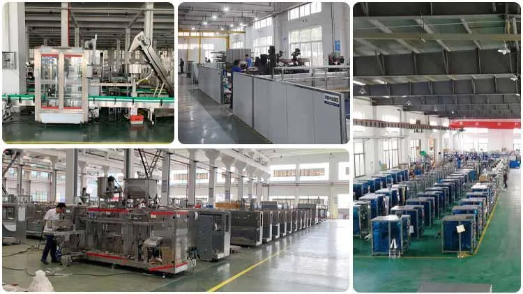 Automatic Bottle Liquid Filling and Capping Machine with 50-1000ml Capacity