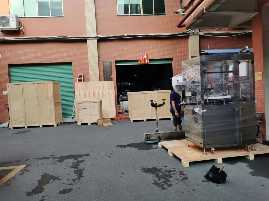 Automatic Bottle Sauce Jam Ketchup Paste Filling Machine with Vacuum Capping Packaging Line