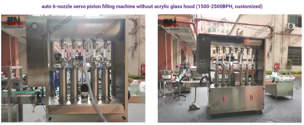 Automatic Bottle Sauce Jam Ketchup Paste Filling Machine with Vacuum Capping Packaging Line