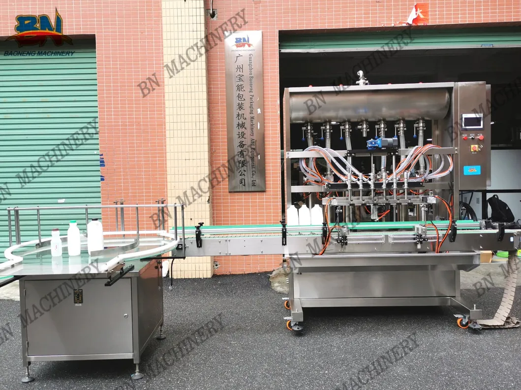 Automatic Bottle Sauce Jam Ketchup Paste Filling Machine with Vacuum Capping Packaging Line