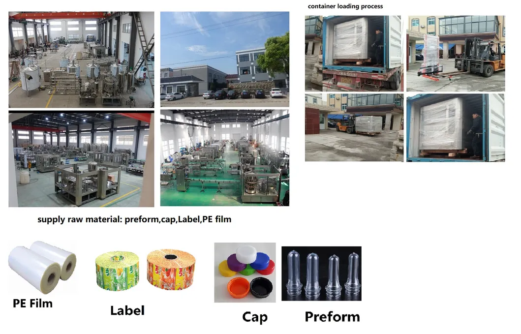 Automatic Bottled Water Beverage Liquid Filling Machine for Bottle Filler Line