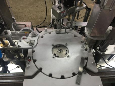 Automatic Bottling Machine 10ml 30ml 50ml 100ml Glass Dropper Essential Oil Fine Mist Spray Bottle Filling Machine