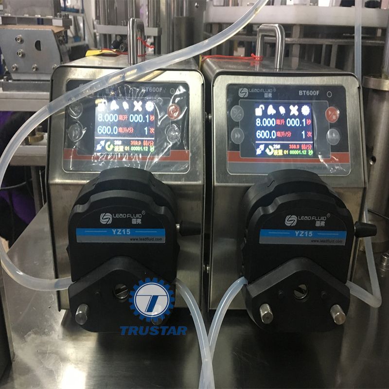 Automatic Bottling Machine 10ml 30ml 50ml 100ml Glass Dropper Essential Oil Fine Mist Spray Bottle Filling Machine