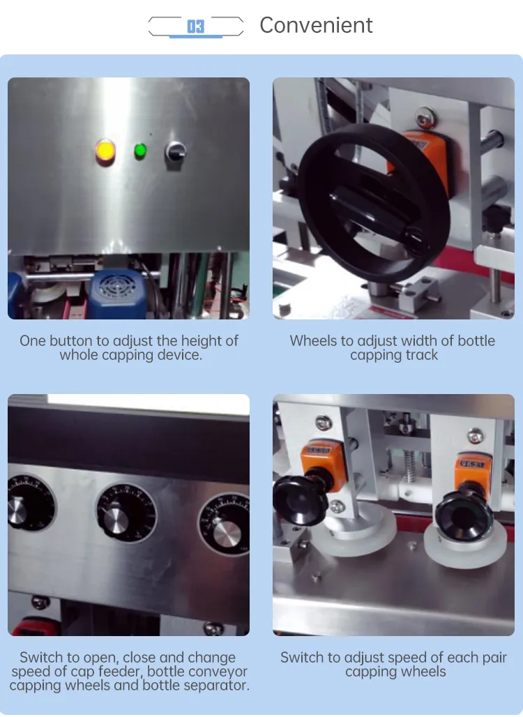 Automatic Capping Machine Plastic Bottle Capper