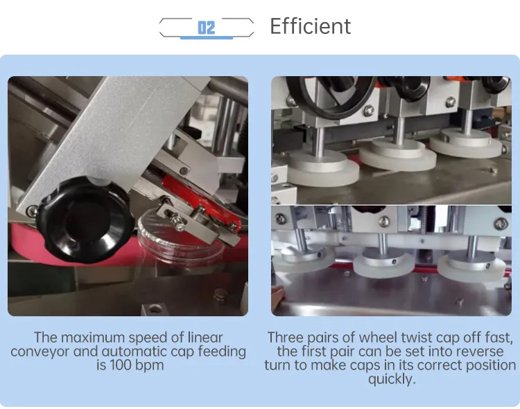 Automatic Capping Machine Plastic Bottle Capper