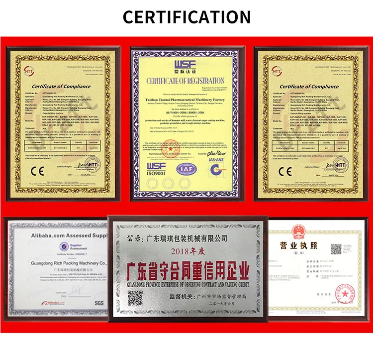 Automatic Capsule Bottle Filling Counting Machine