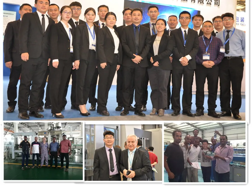 Automatic Carbonated Soft Drink Can Filling Machine for Pet Can Carbonize Beverage Filling Line