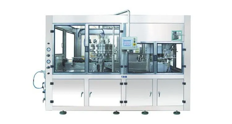 Automatic Carbonated Soft Drink Can Filling Machine for Pet Can Carbonize Beverage Filling Line