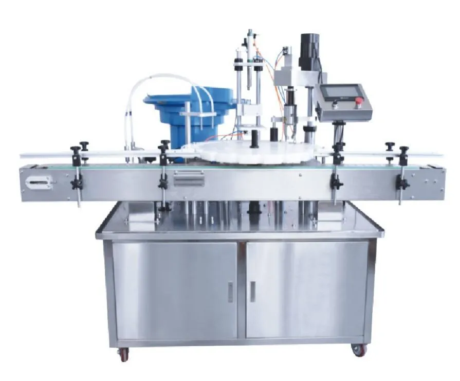 Automatic Carousel Filling Capping Machine Especially for Small Volume Liquid Medicine