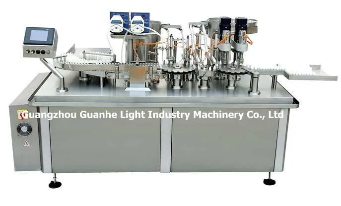 Automatic Compact Liquid Filling Machine for 502 Adhesive