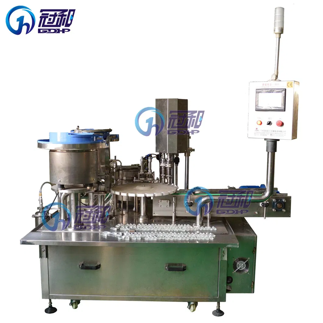 Automatic Compact Liquid Filling Machine for 502 Adhesive