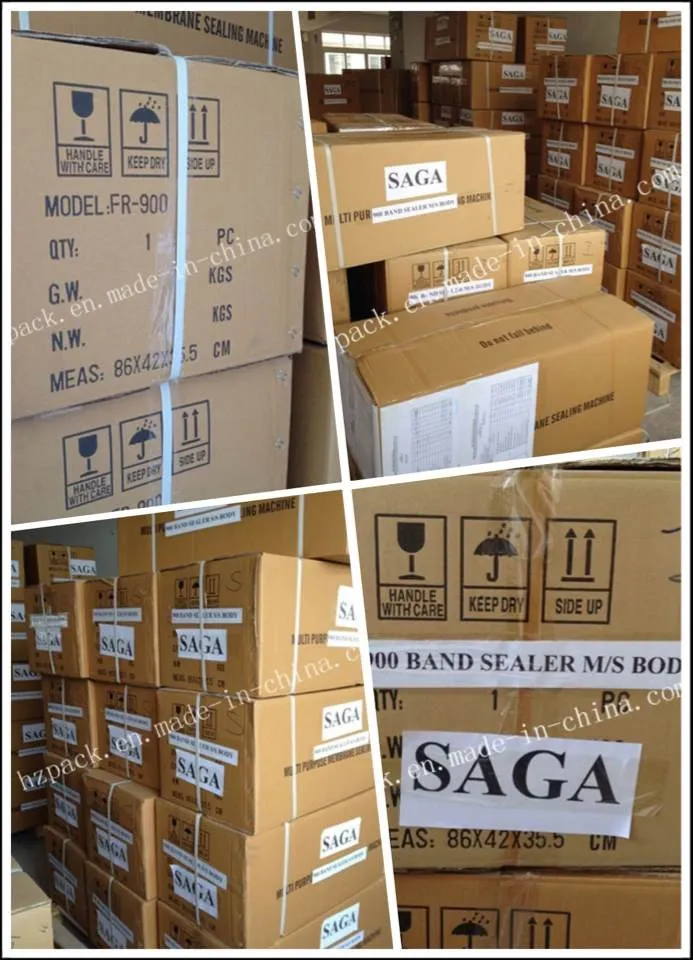 Automatic Continuous Film Sealing Machine (FR-900)