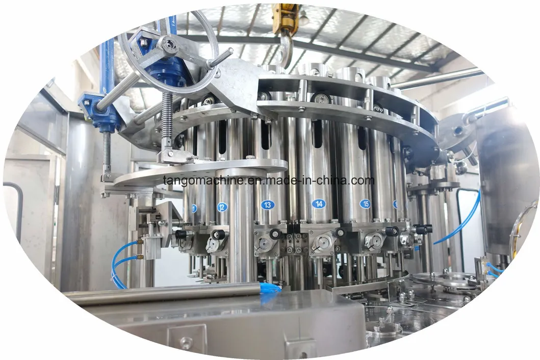 Automatic Cooking Oil Filling Machine