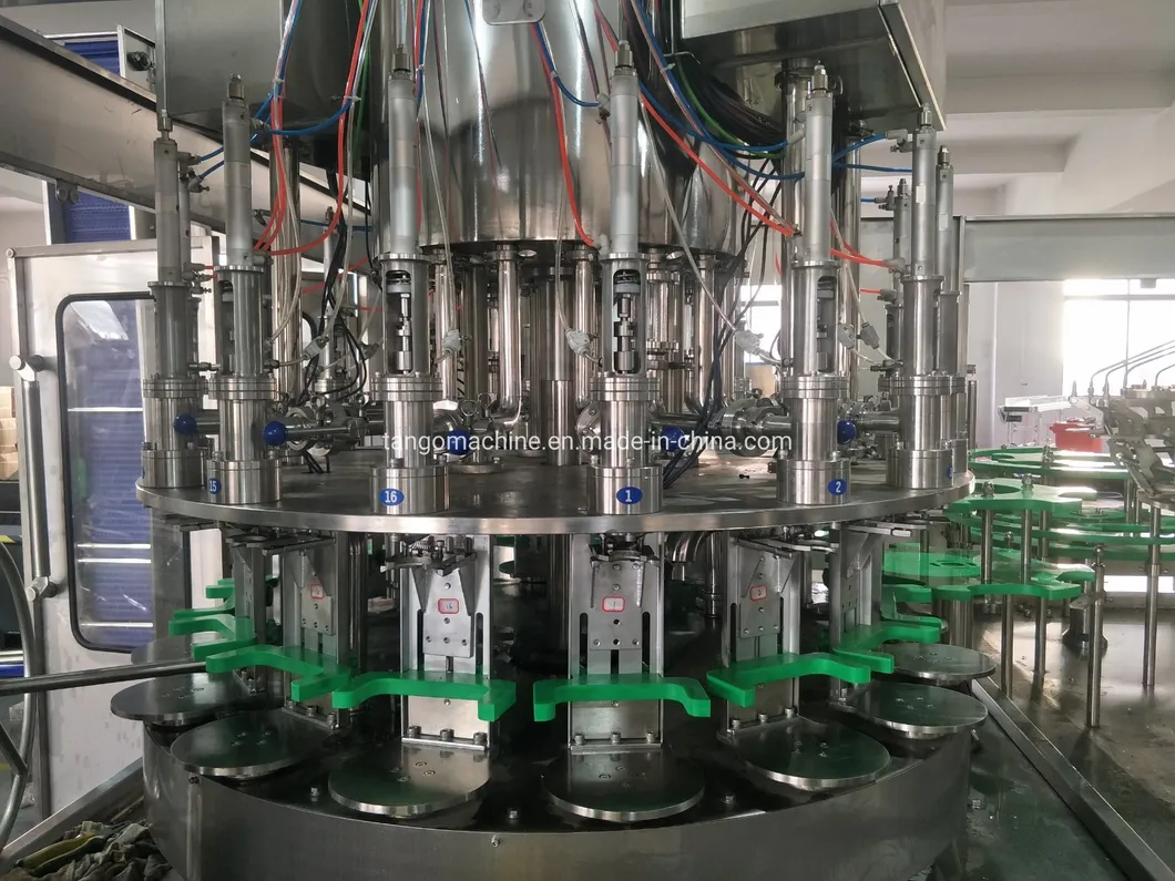 Automatic Cooking Oil Filling Machine