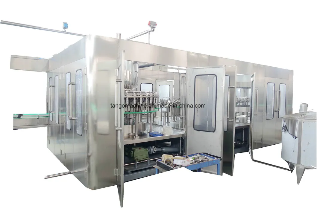 Automatic Cooking Oil Filling Machine