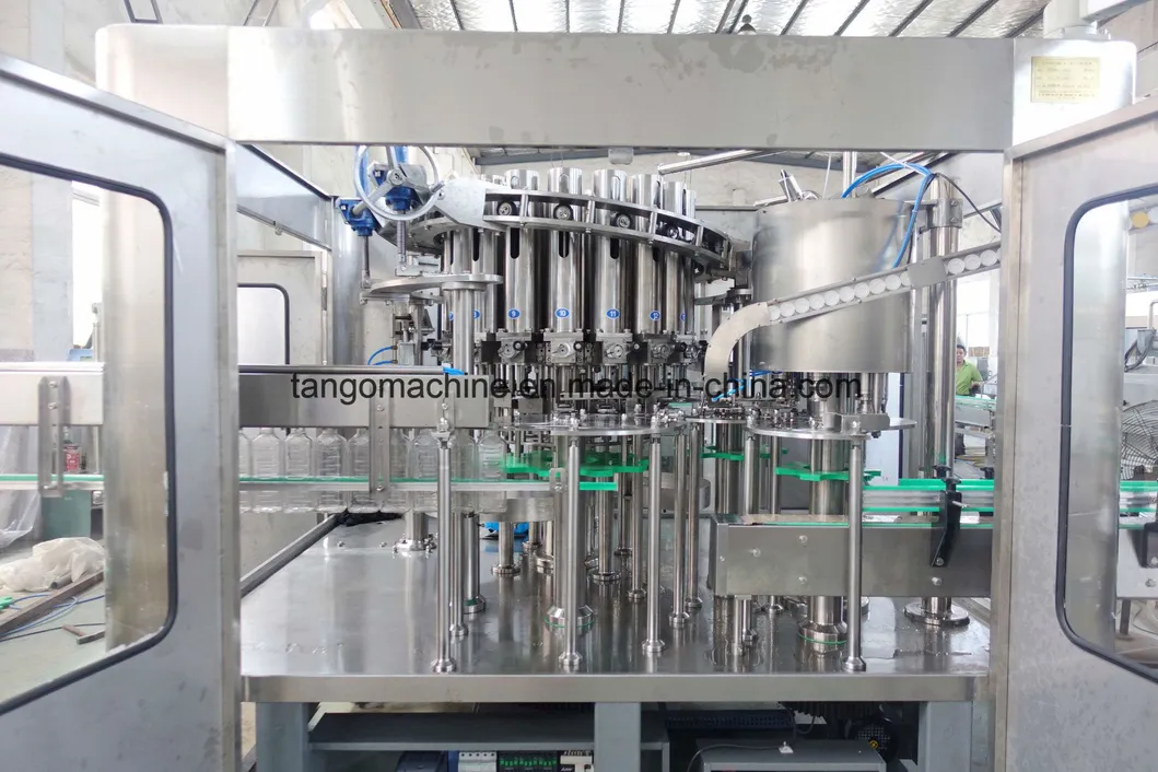 Automatic Cooking Oil Filling Machine