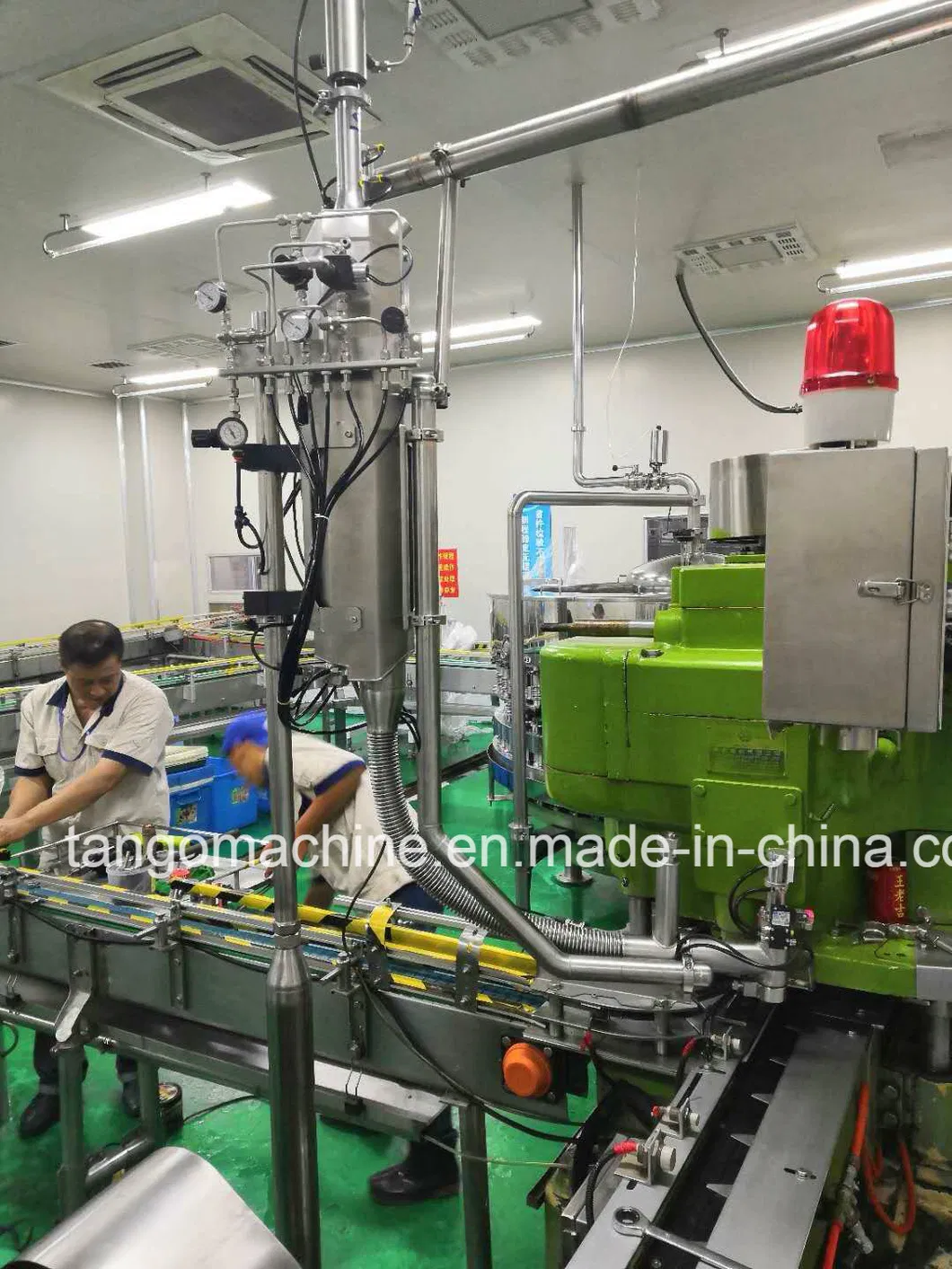 Automatic Cooking Oil Filling Machine