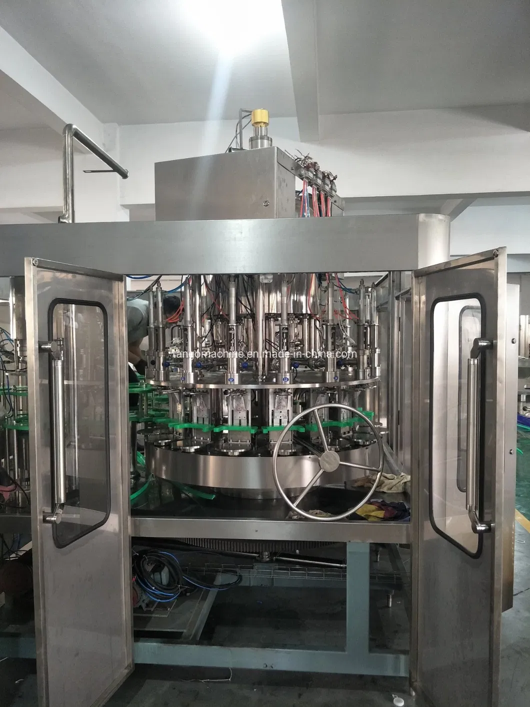 Automatic Cooking Oil Filling Machine