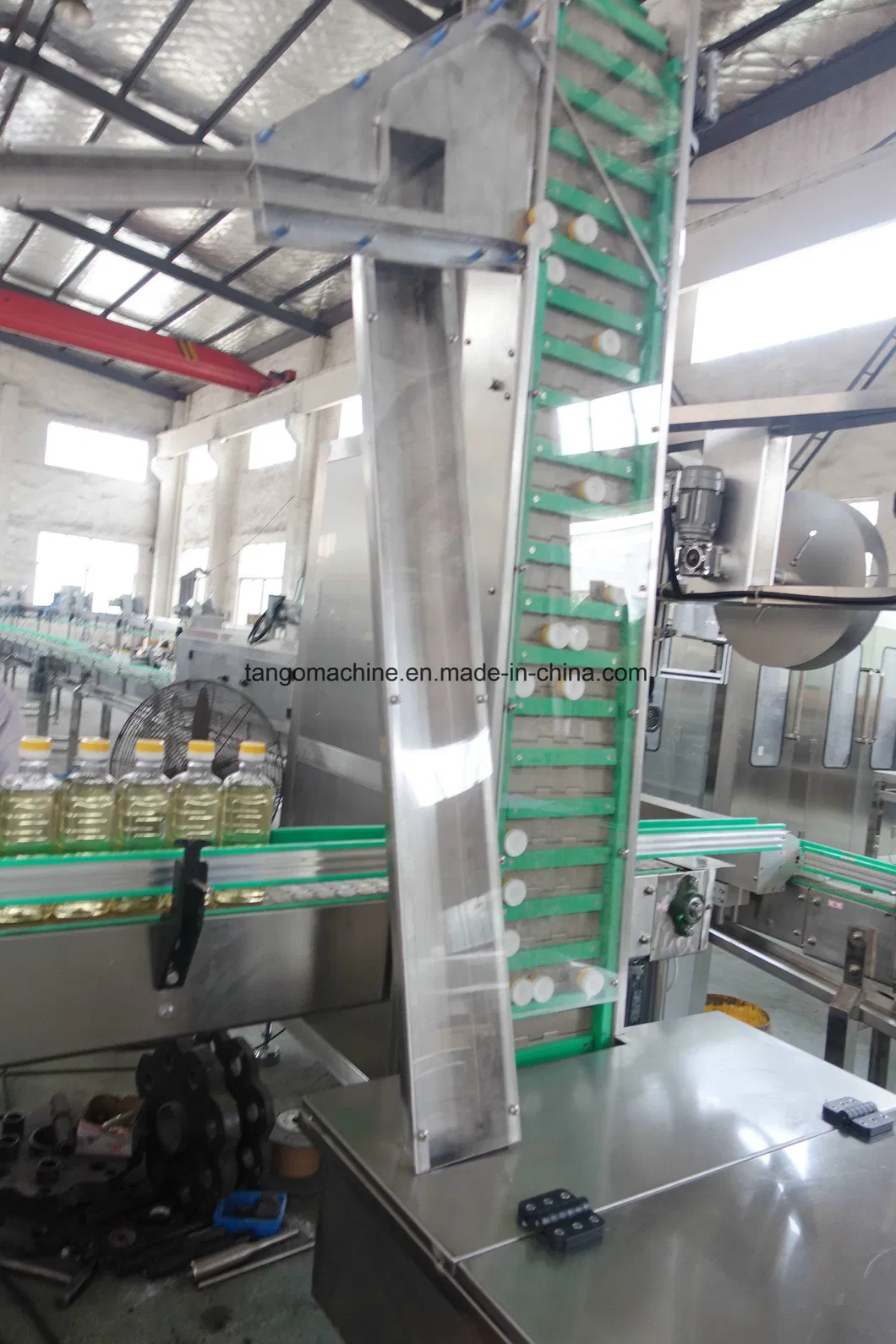 Automatic Cooking Oil Filling Machine