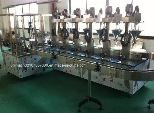 Automatic Dry Spice Powder Filler Capper