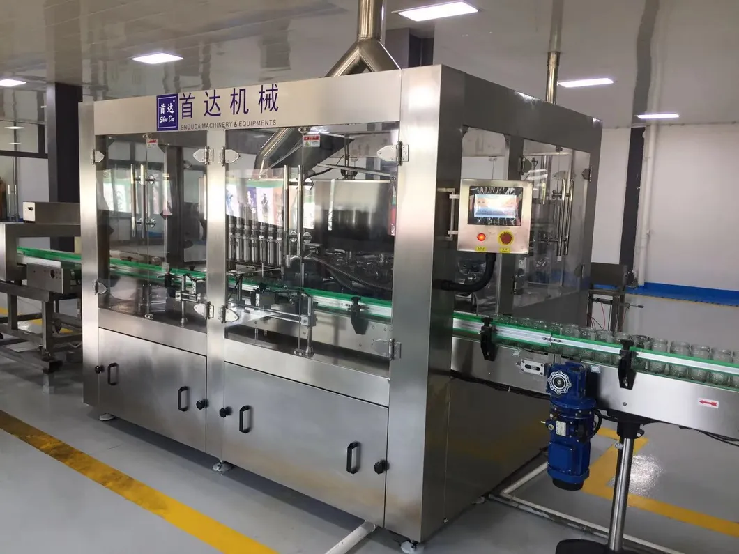 Automatic Filling Line Tomato Sauce Chili Sauce Jam Paste Filling Machine Production Line