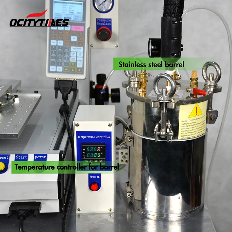 Automatic Filling Machine F1 with 3 Heaters Delta 8 Cartridge Filling Machine