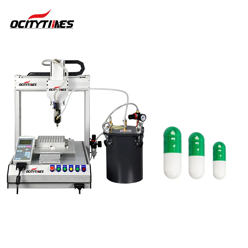 Automatic Filling Machine F1 with 3 Heaters Delta 8 Cartridge Filling Machine