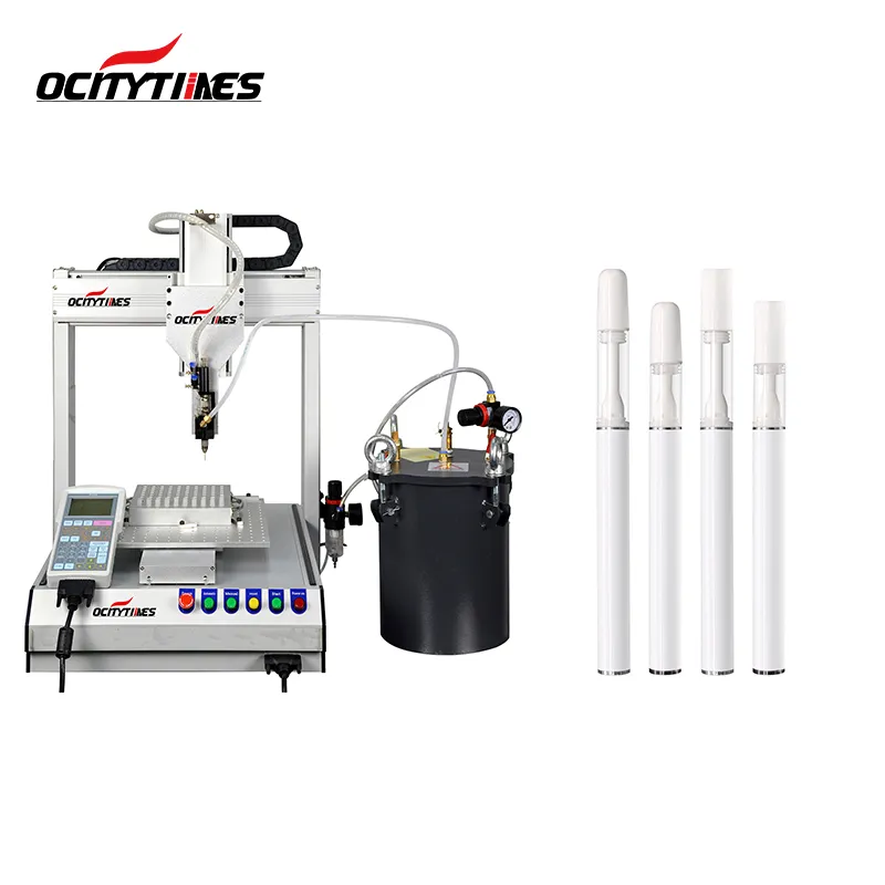 Automatic Filling Machine F1 with 3 Heaters Delta 8 Cartridge Filling Machine